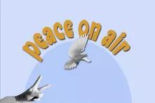 Peace on air