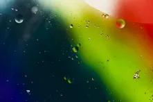 Regenbogenfarben